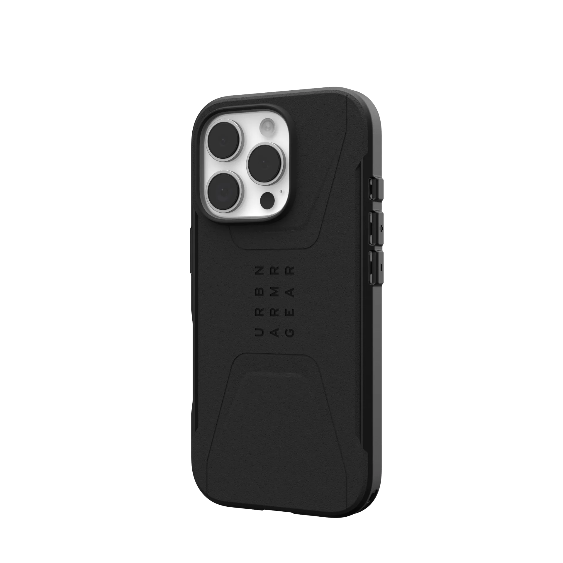 UAG Electronics Accessories UAG iPhone 16 Pro Magsafe Case Civilian - Black (7805569794137)