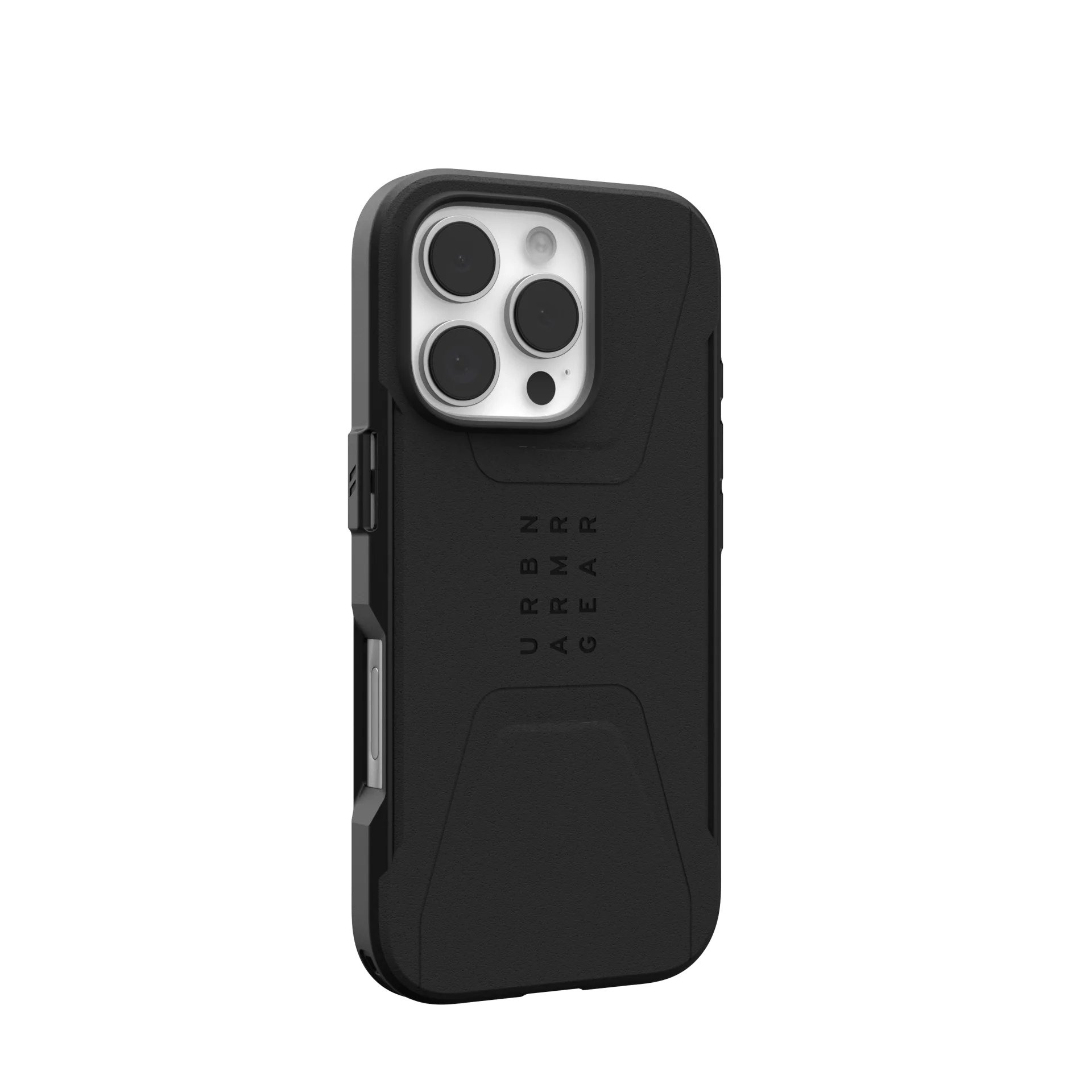 UAG Electronics Accessories UAG iPhone 16 Pro Magsafe Case Civilian - Black (7805569794137)