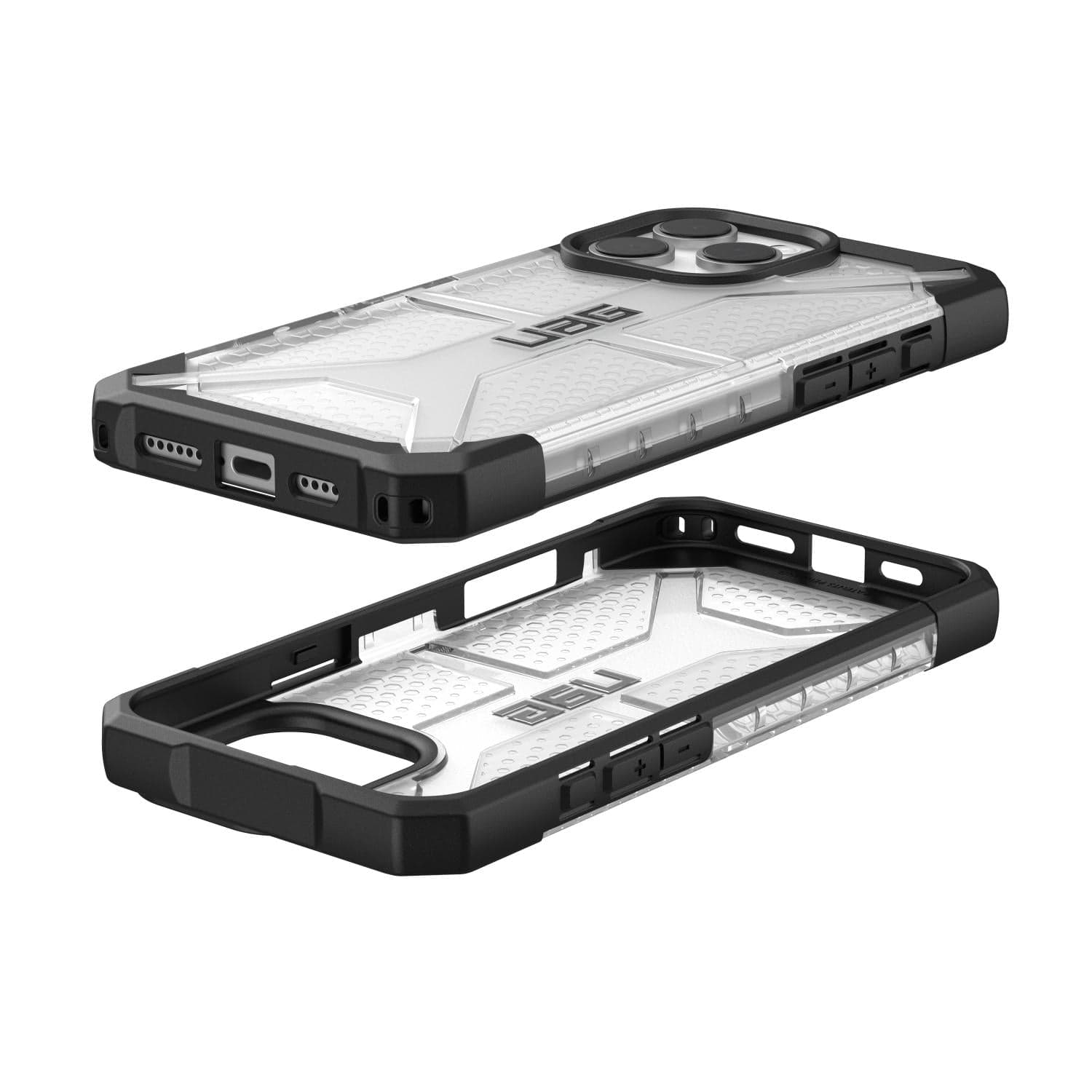 UAG Electronics Accessories UAG iPhone 16 Pro Max Plasma Case – Ice (7805568450649)