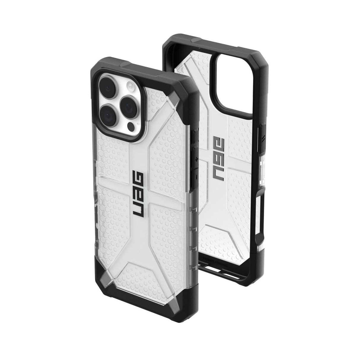 UAG Electronics Accessories UAG iPhone 16 Pro Max Plasma Case – Ice (7805568450649)
