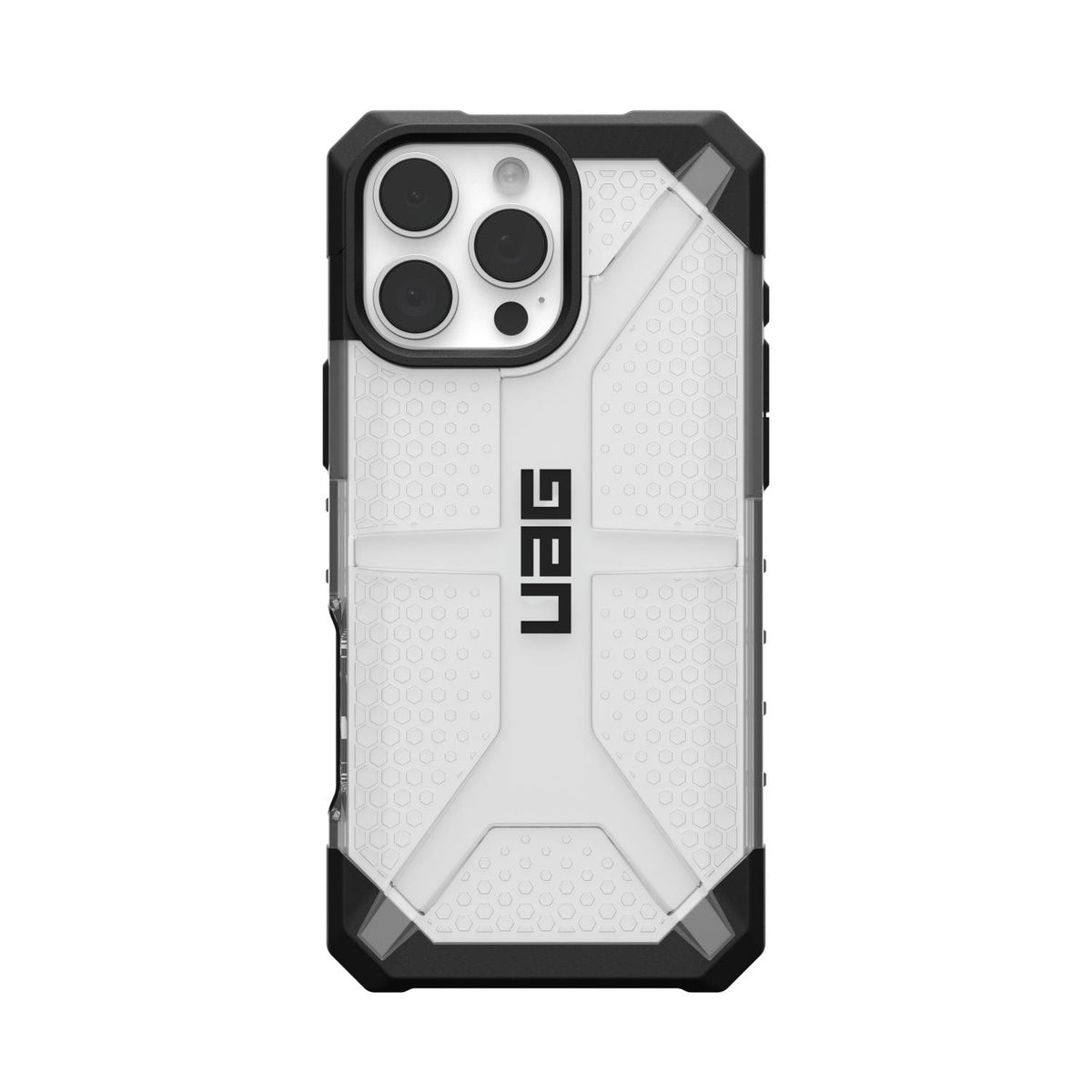 UAG Electronics Accessories UAG iPhone 16 Pro Max Plasma Case – Ice (7805568450649)