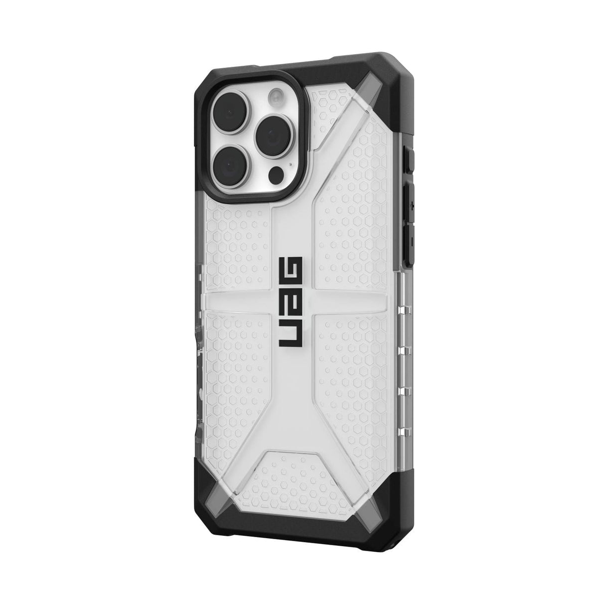 UAG Electronics Accessories UAG iPhone 16 Pro Max Plasma Case – Ice (7805568450649)