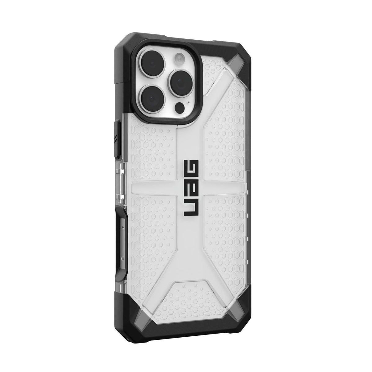 UAG Electronics Accessories UAG iPhone 16 Pro Max Plasma Case – Ice (7805568450649)