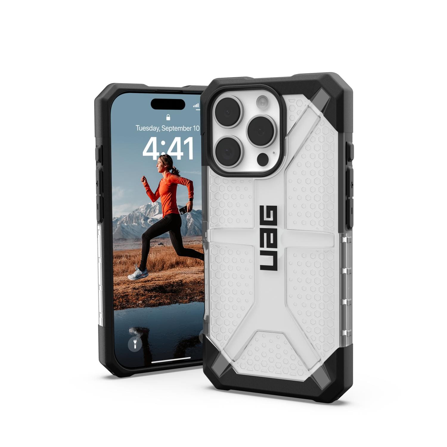 UAG Electronics Accessories UAG iPhone 16 Pro Plasma Case – Ice (7805569990745)