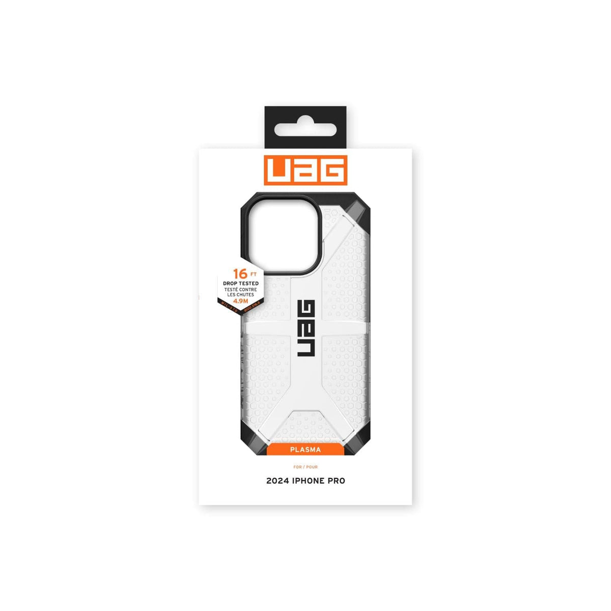 UAG Electronics Accessories UAG iPhone 16 Pro Plasma Case – Ice (7805569990745)