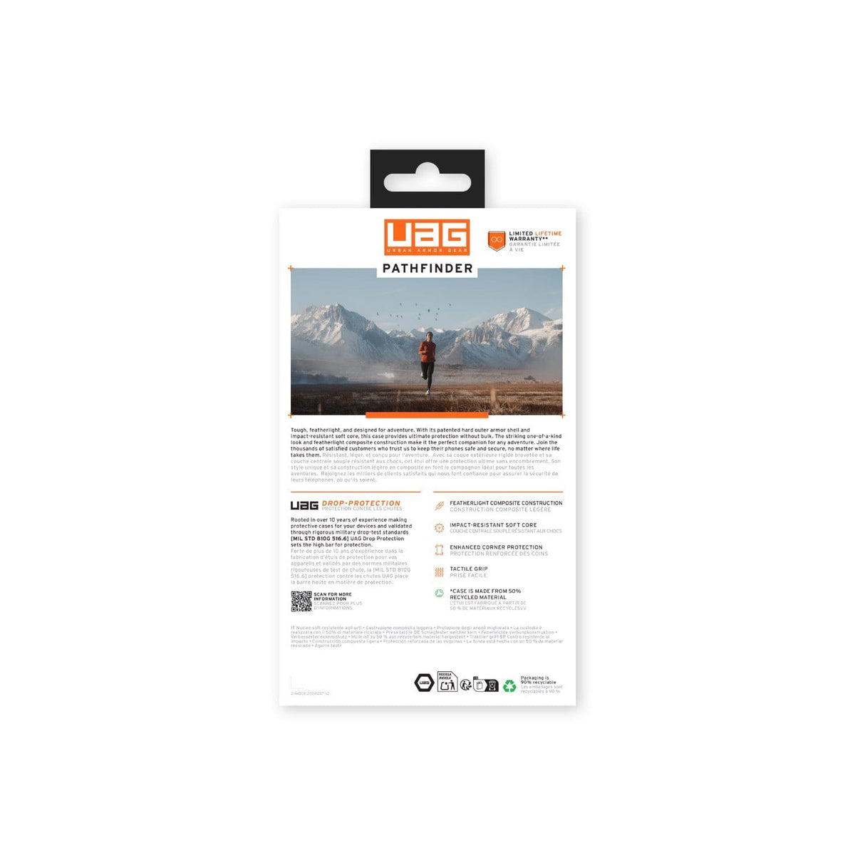 UAG Electronics Accessories UAG Pathfinder Case for Samsung Galaxy S25 – Black