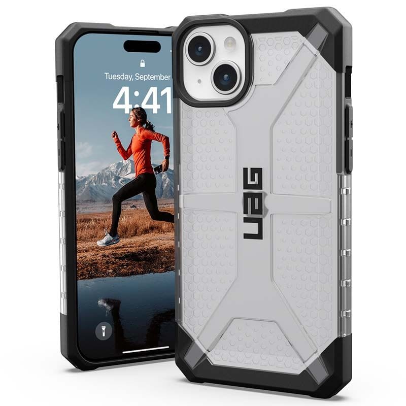 UAG Electronics Accessories UAG Plasma Case for Apple iPhone 15 Plus Ice (7710992334937)