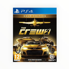Playstation PS4 The Crew 2 Gold Edition