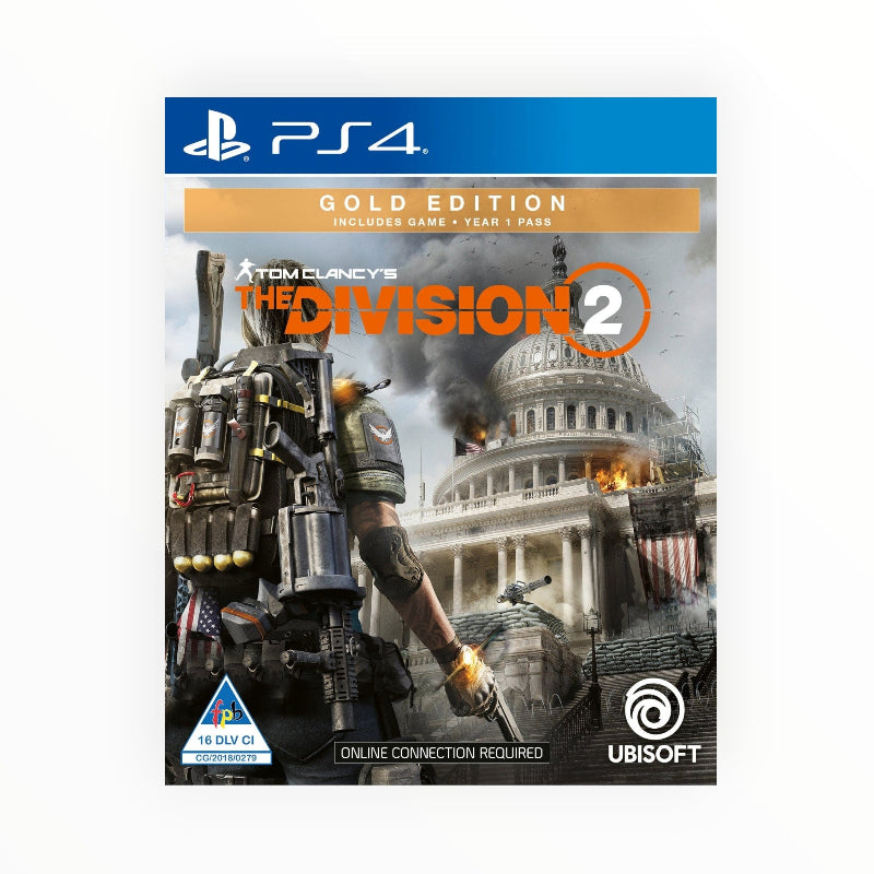Playstation PS4 Tom Clancy's The Division 2 - Gold Edition