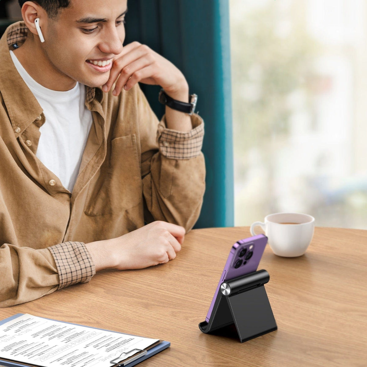 Ugreen Holder Ugreen Multi-Angle Phone Stand – Black