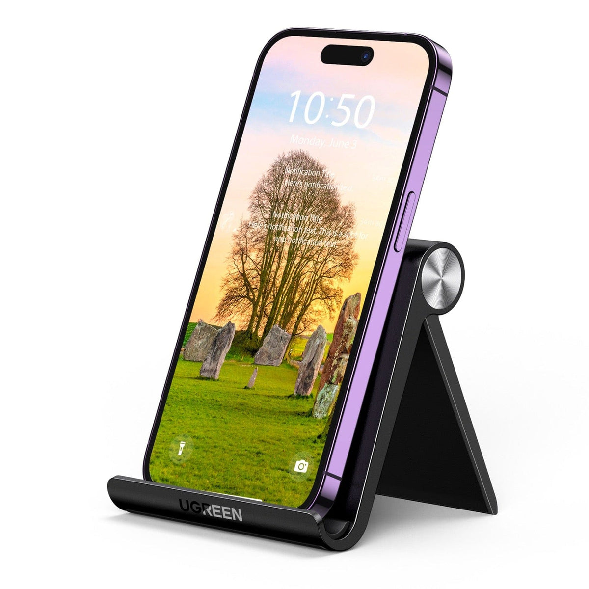 Ugreen Holder Ugreen Multi-Angle Phone Stand – Black