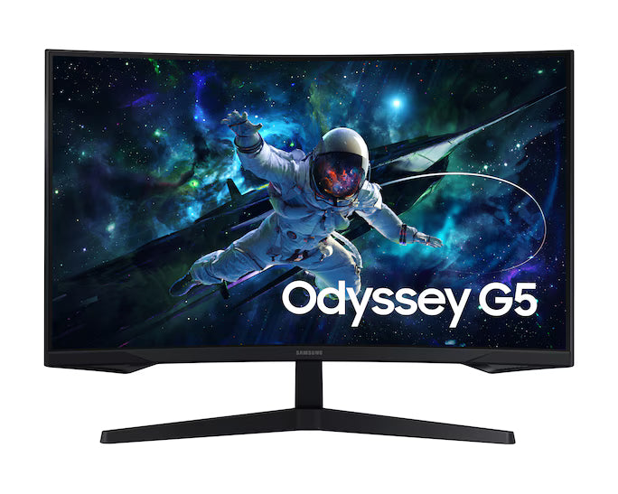 Samsung G55 32" QHD 1ms 165Hz FreeSync Gaming MonitorLC32CG552EUXEN