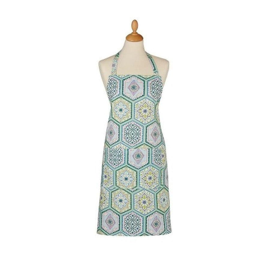 Ulster Weavers Table Cloth Ulster Weavers Apron Lisbon Tiles UW7LNT01 (7315361595481)