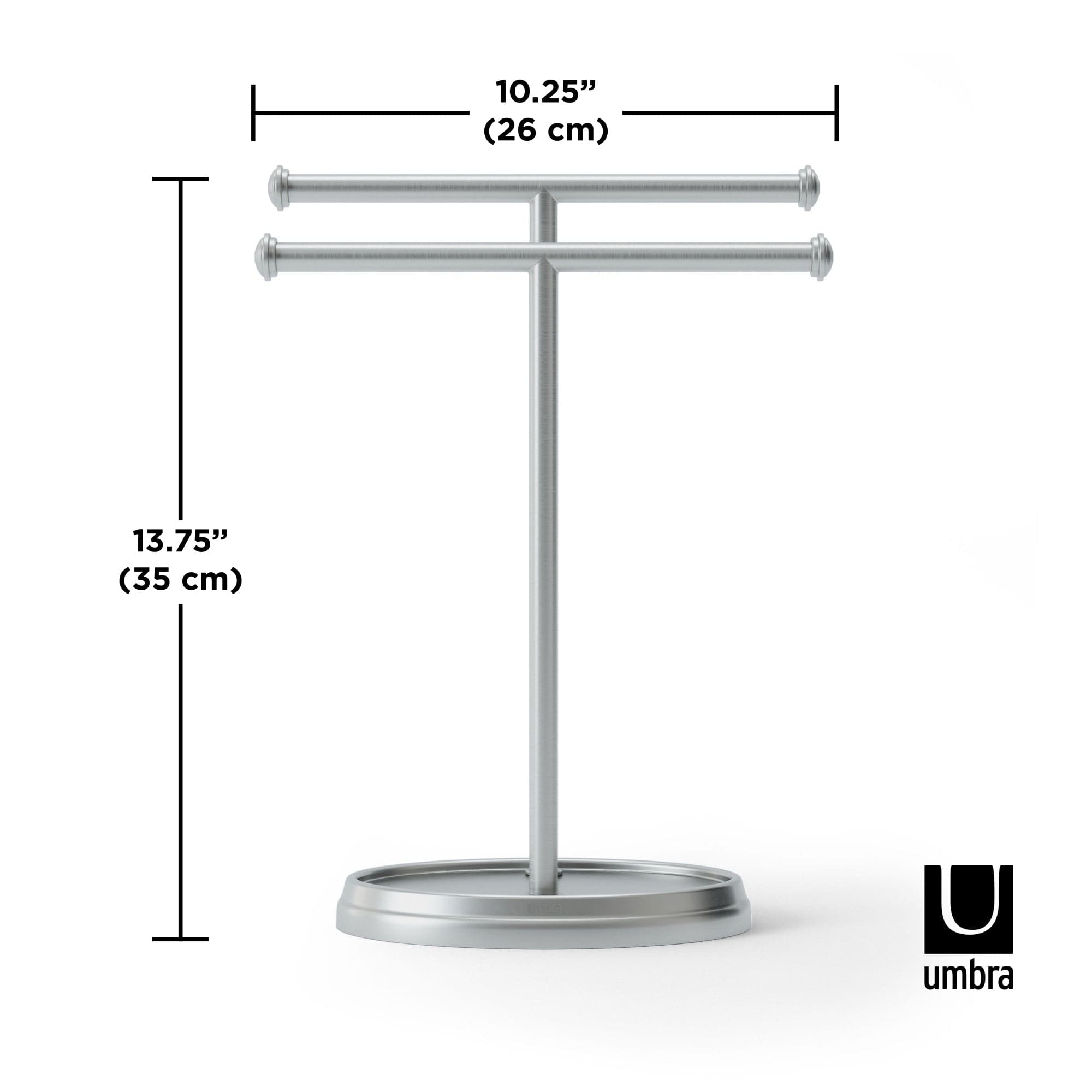 Umbra Bathroomware Umbra Palm Double Towel Tree UMB021019410 (7398673383513)