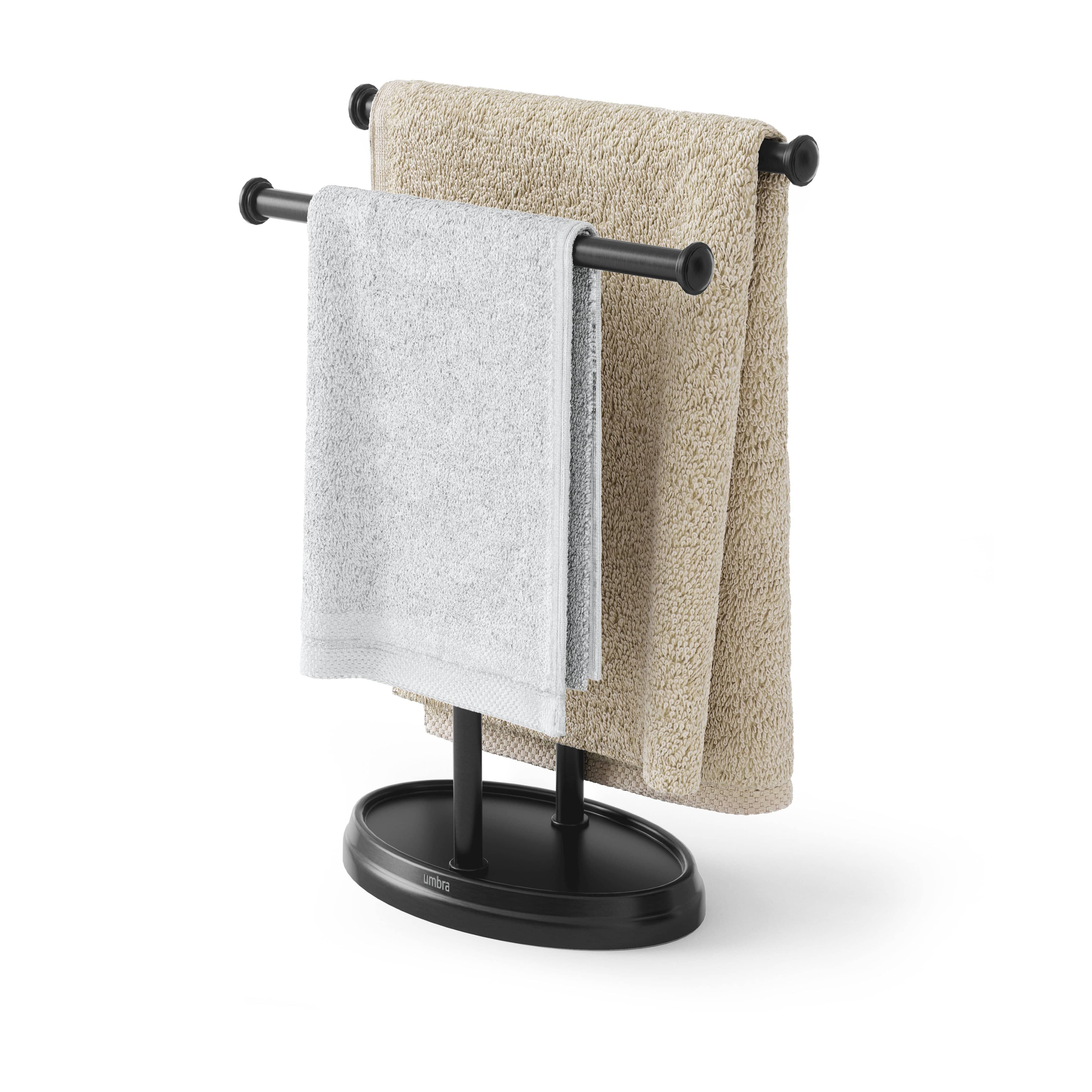 Umbra Bathroomware Umbra Palm Towel Tree Black UMB1018618040 (7398674399321)