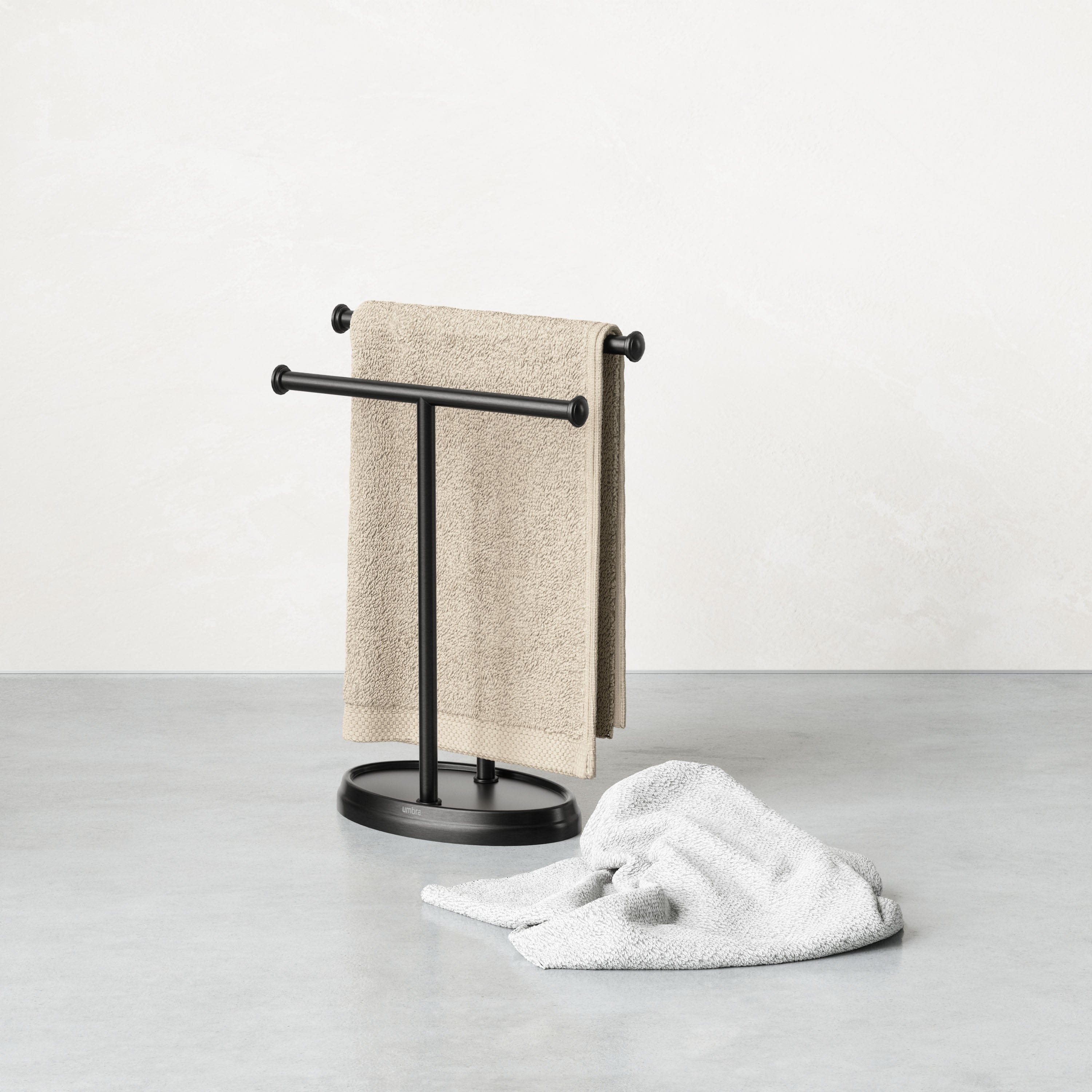 Umbra Bathroomware Umbra Palm Towel Tree Black UMB1018618040 (7398674399321)