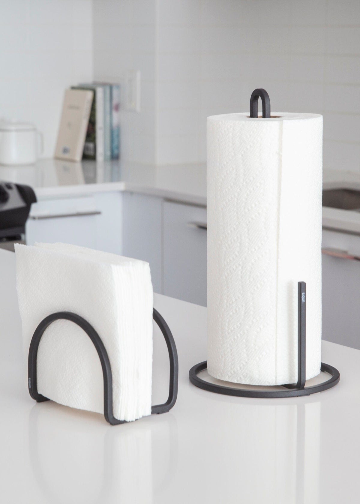 Umbra Dish Cloths Umbra Squire Napkin Holder Black UMB1005748040