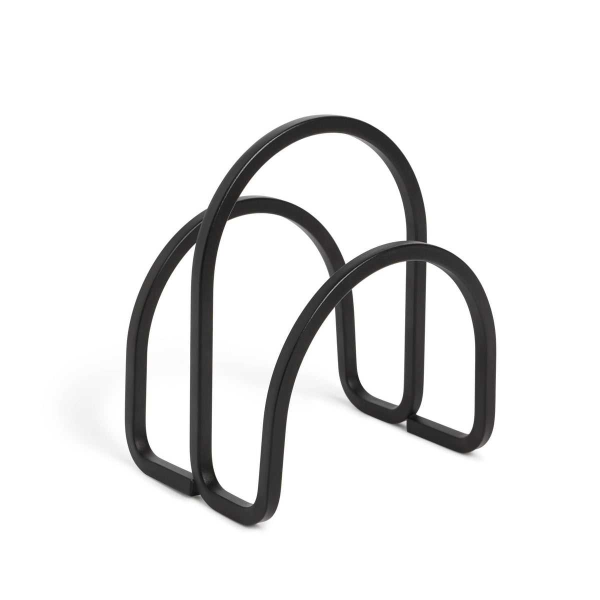 Umbra Dish Cloths Umbra Squire Napkin Holder Black UMB1005748040