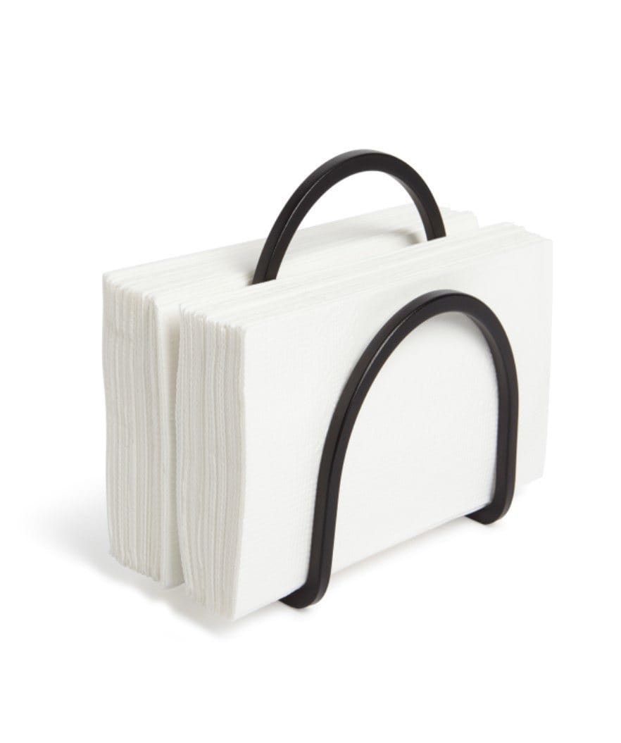 Umbra Dish Cloths Umbra Squire Napkin Holder Black UMB1005748040