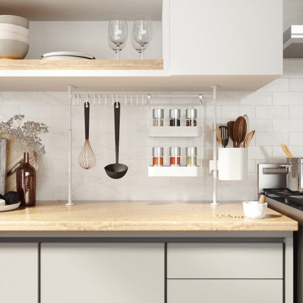 Umbra DISH RACK Umbra Anywhere Tension Org Large White UMB1013932660 (7399213269081)