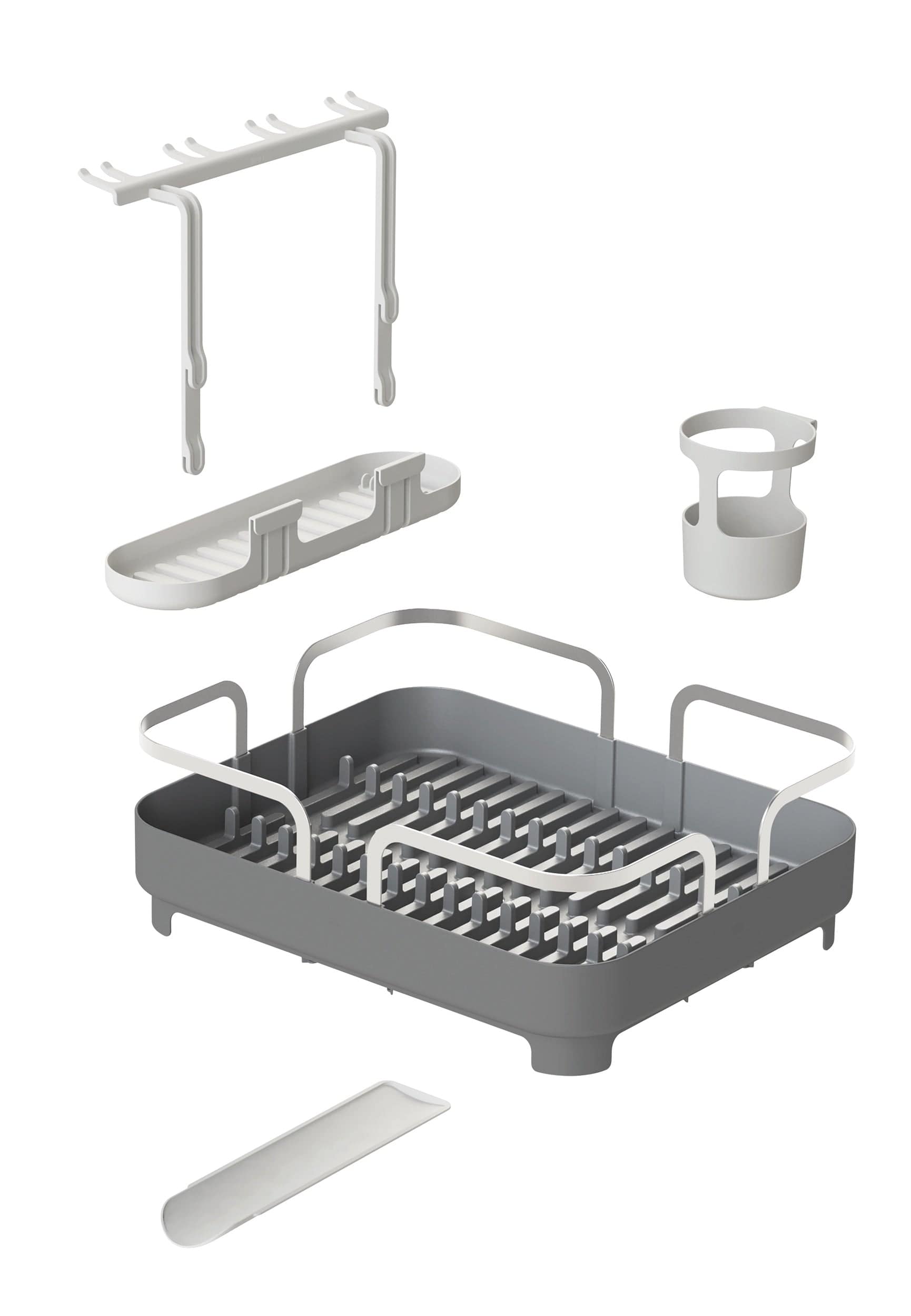 Umbra DISH RACK Umbra Holster Dish Rack Charcoal UMB1008163149 (7398864191577)