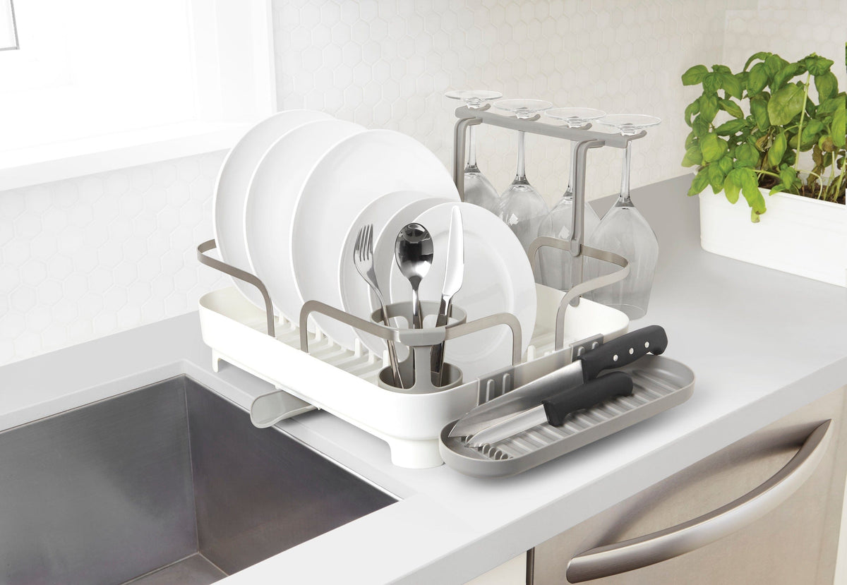 Umbra DISH RACK Umbra Holster Dish Rack White UMB1008163660 (7399189577817)