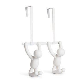 Umbra Flip Hook Umbra Buddy Hooks Double Over The Door White UMB1004260660 (7398672859225)