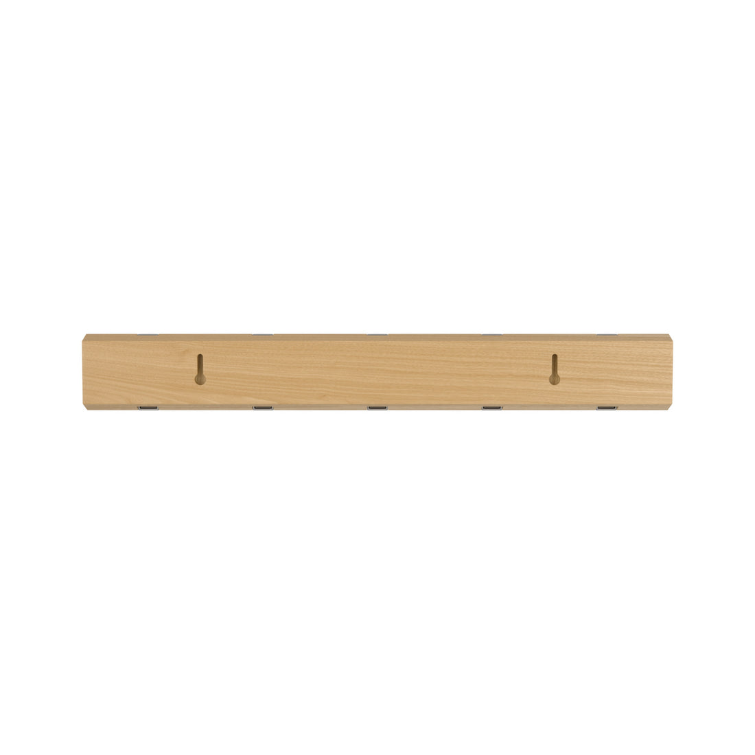 Umbra Flip Hook Umbra Flip Mounted Coat Rack 5 Wall Hook Natural-Nickel UMB318850390