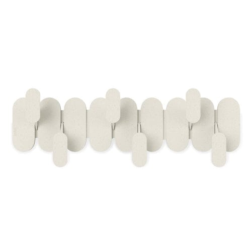 Umbra Flip Hook Umbra Tempo 6 Hook Sand UMB10229411313