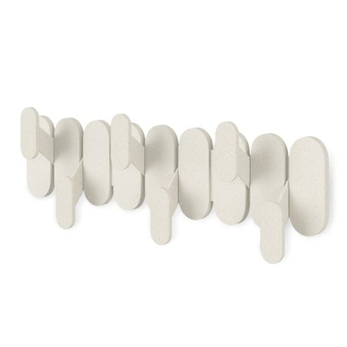 Umbra Flip Hook Umbra Tempo 6 Hook Sand UMB10229411313