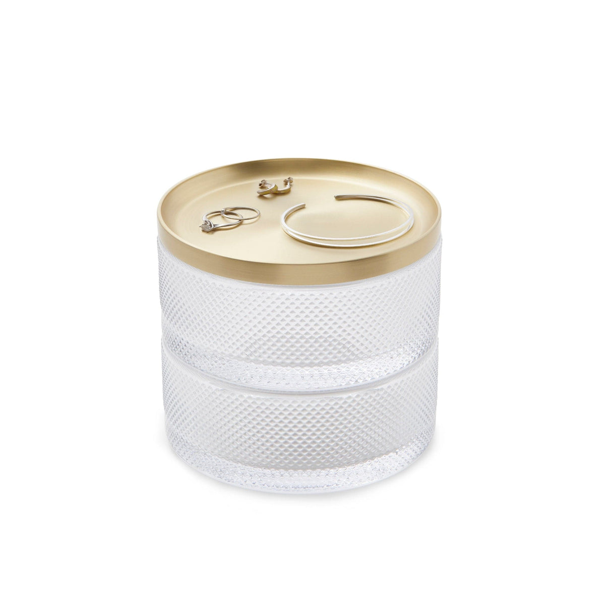 Umbra Flip Hook Umbra Tesora Glass Box Brass UMB1013238104 (7398859210841)