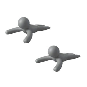 Umbra Paper Holder Umbra Buddy Doorstop Charcoal UMB1013258149 (7881166585945)