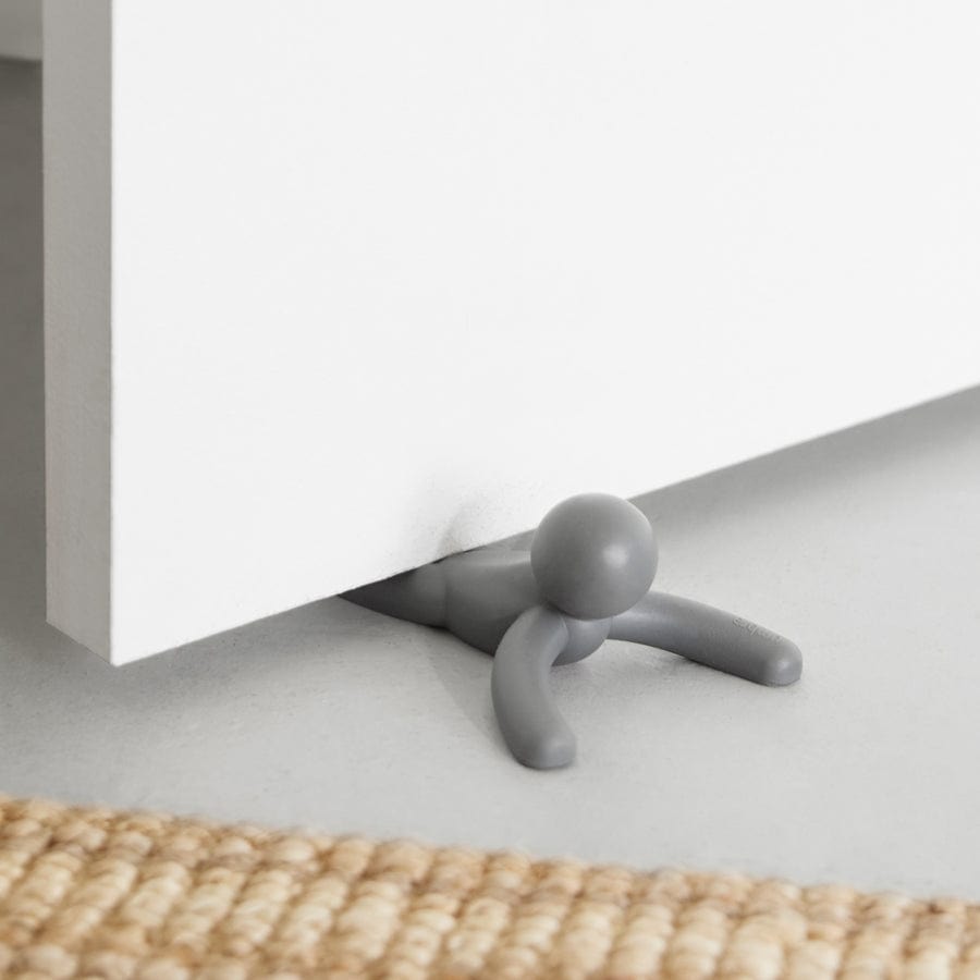 Umbra Paper Holder Umbra Buddy Doorstop Charcoal UMB1013258149 (7881166585945)