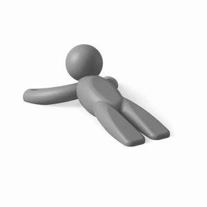 Umbra Paper Holder Umbra Buddy Doorstop Set of 2 Charcoal UMB1013767149 (7881166553177)