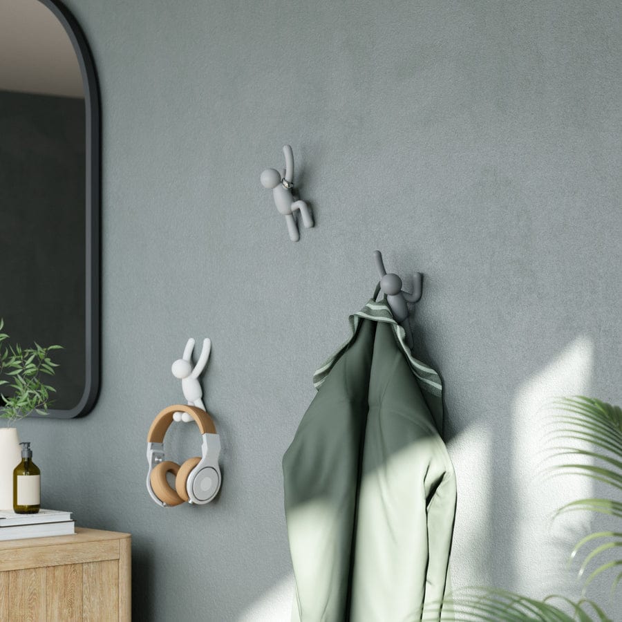 Umbra Paper Holder Umbra Buddy Wall Hooks Set Of 3 UMB318165023