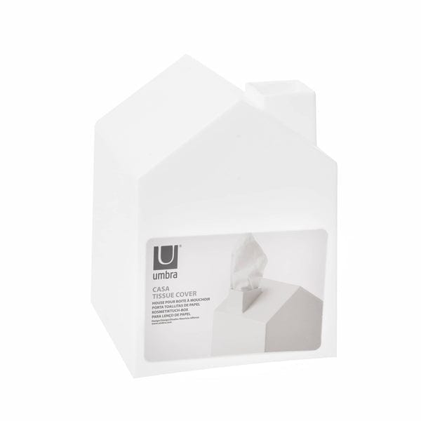Umbra Paper Holder Umbra Casa Tissue Box White UMB023340660