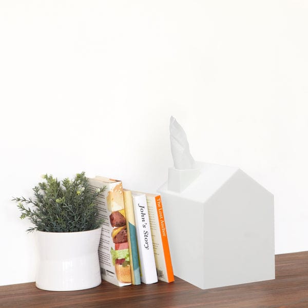 Umbra Paper Holder Umbra Casa Tissue Box White UMB023340660