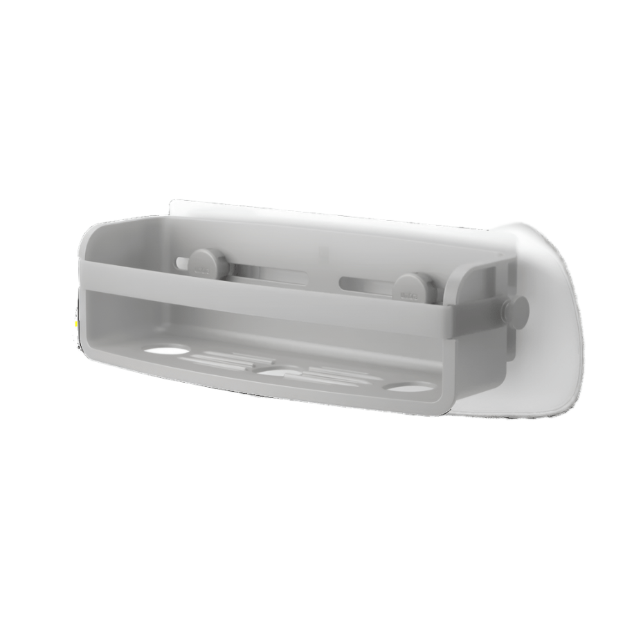 Umbra Paper Holder Umbra Flex Adhesive Bin Grey UMB1021300918