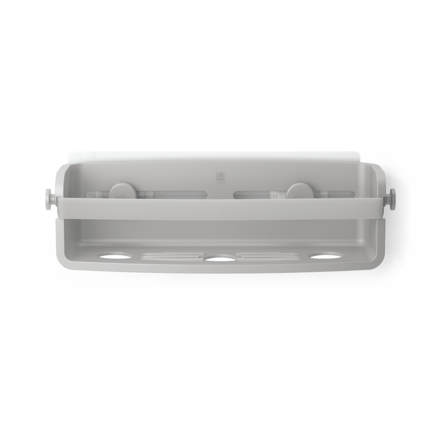 Umbra Paper Holder Umbra Flex Adhesive Bin Grey UMB1021300918 (7881096921177)