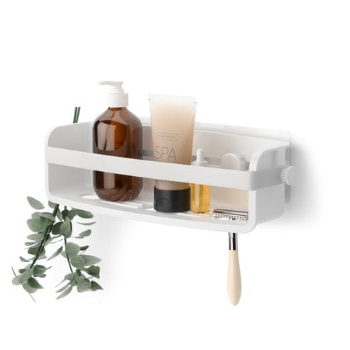Umbra Paper Holder Umbra Flex Adhesive Bin White UMB1021300660