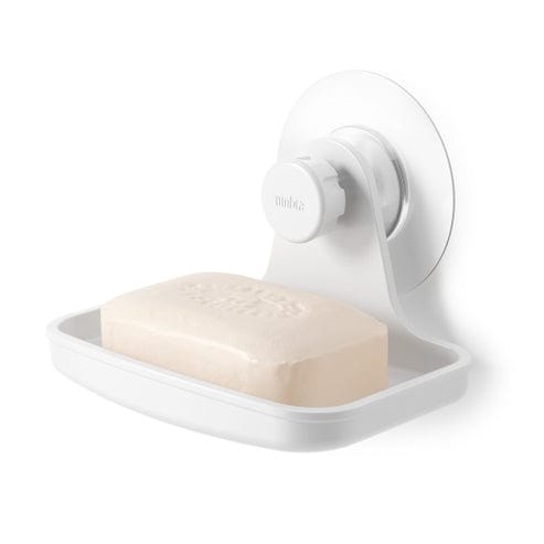 Umbra Paper Holder Umbra Flex Adhesive Soap Dish White UMB1021301660 (7881163636825)