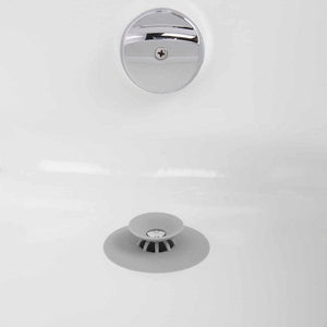 Umbra Paper Holder Umbra Flex Drain Stop Hair Catcher Grey UMB023464918 (7881096298585)