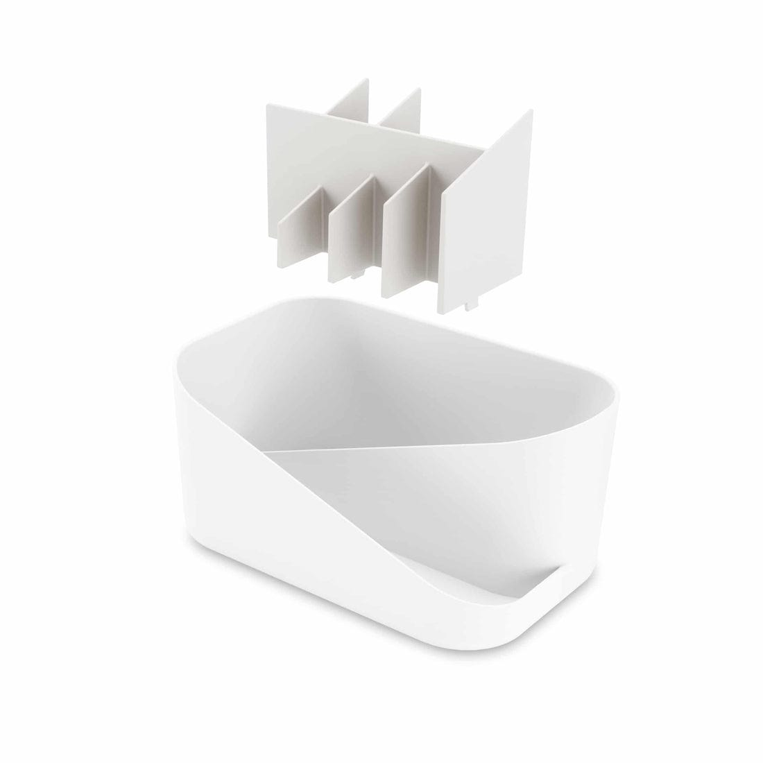 Umbra Paper Holder Umbra Glam Cosmetic Organizer White & Grey UMB1016977910