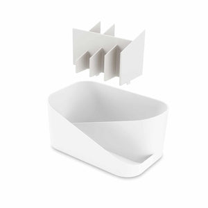 Umbra Paper Holder Umbra Glam Cosmetic Organizer White & Grey UMB1016977910