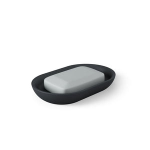 Umbra Paper Holder Umbra Junip Oval Soap Dish Black UMB1013454040