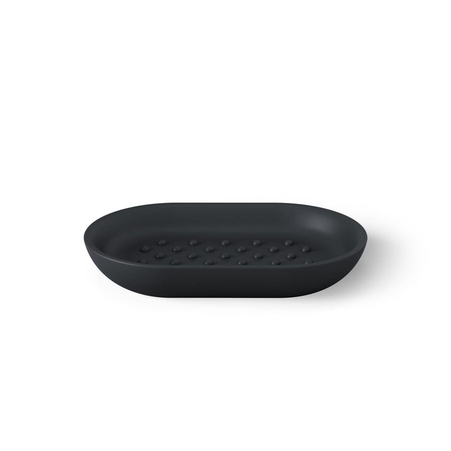 Umbra Paper Holder Umbra Junip Oval Soap Dish Black UMB1013454040