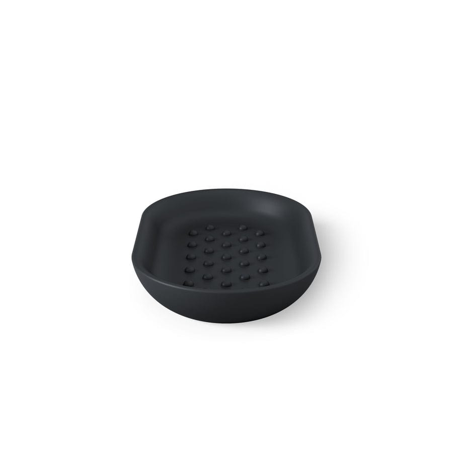 Umbra Paper Holder Umbra Junip Oval Soap Dish Black UMB1013454040