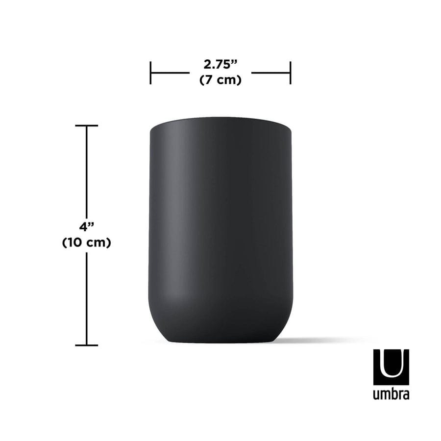 Umbra Paper Holder Umbra Junip Tumbler Black UMB1008025040