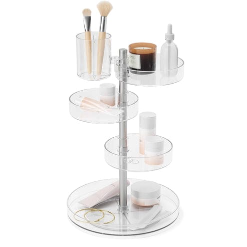 Umbra Paper Holder Umbra Pirouette Organizer Clear & Nickle UMB1015097239