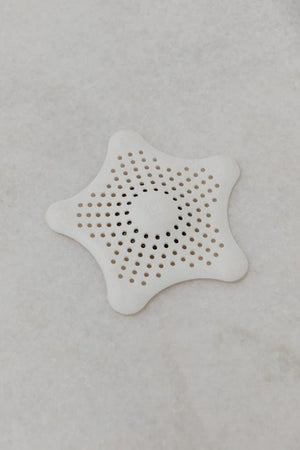 Umbra Paper Holder Umbra Starfish Hair Catcher White UMB023014660
